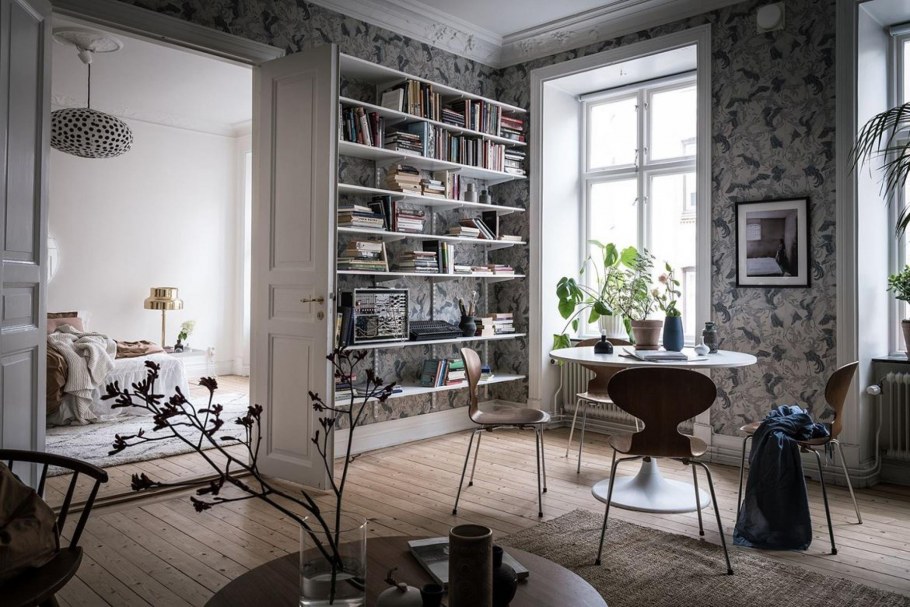 Уютный интерьер квартиры