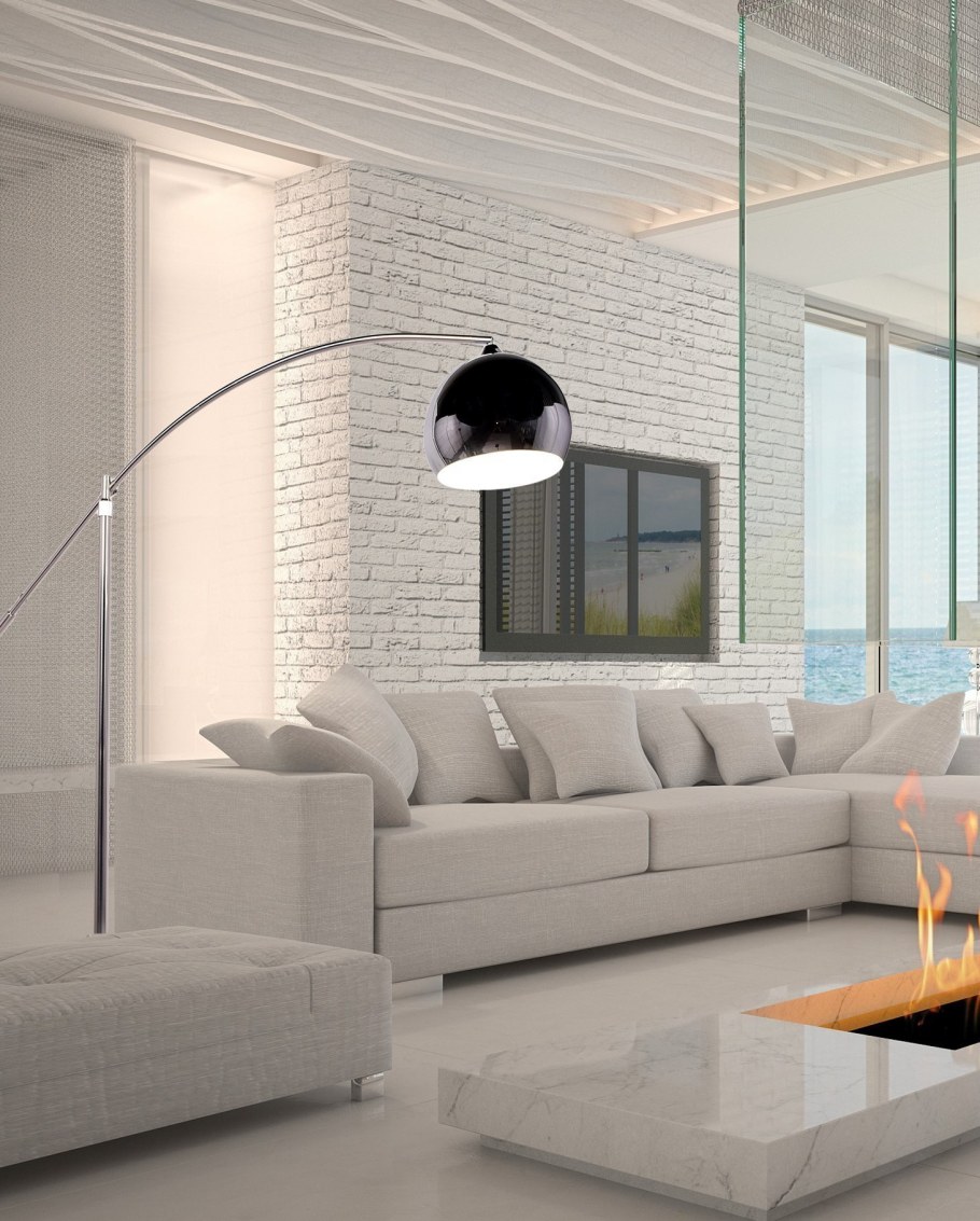 Торшер Lumina deco Evolio LDF 2008 Chr