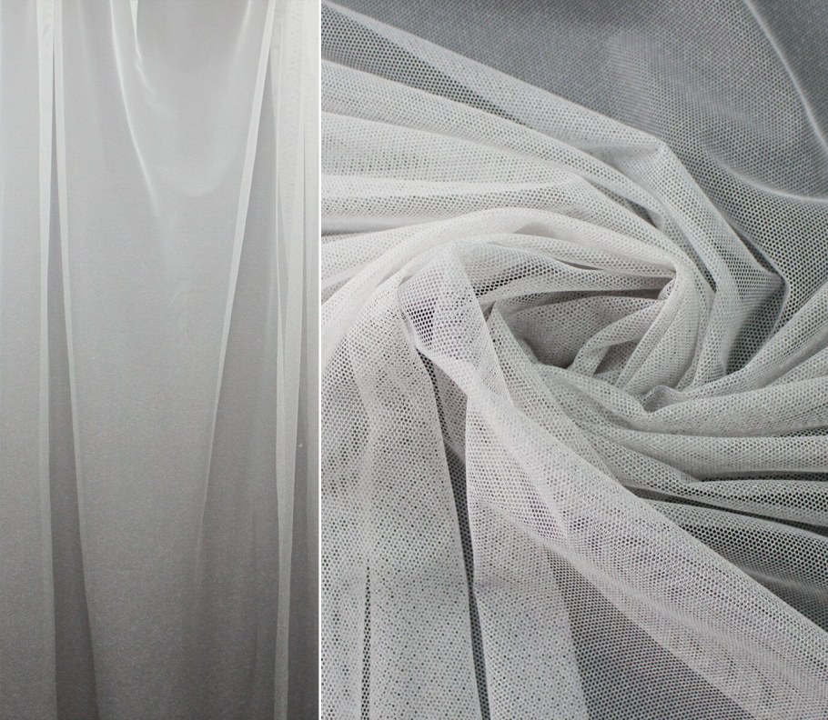 Льняные шторы в полоску