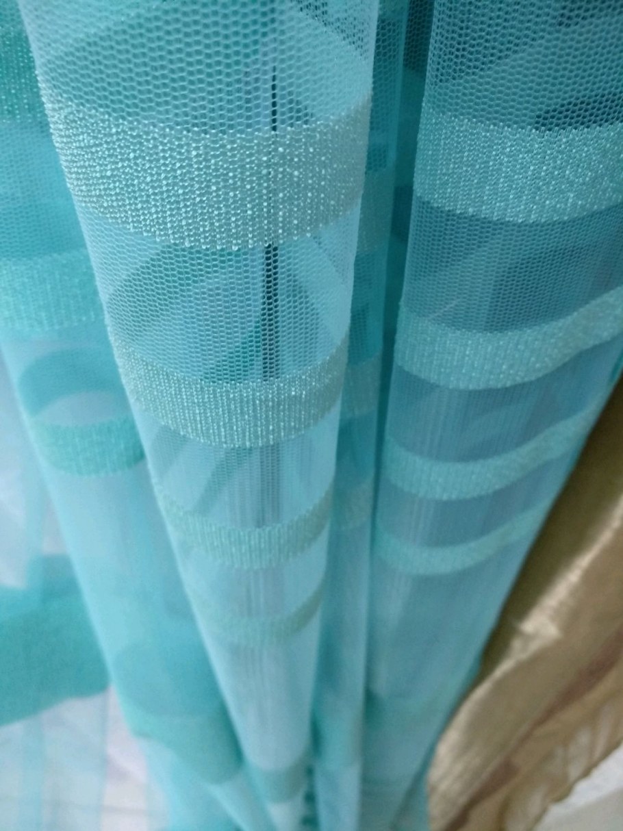 Тюль в дырочку