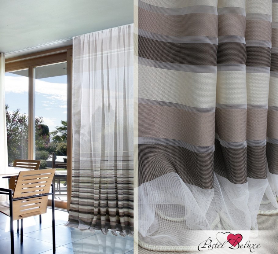 Штора тюлевая Amore mio