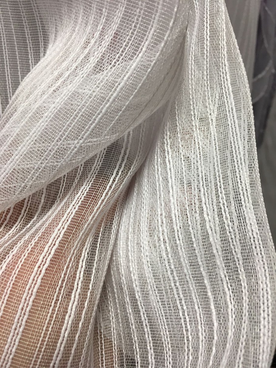 Шторный тюль с вышивкой Олеся