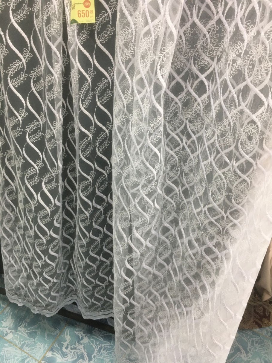 Dalinda / тюль сетка с вышивкой