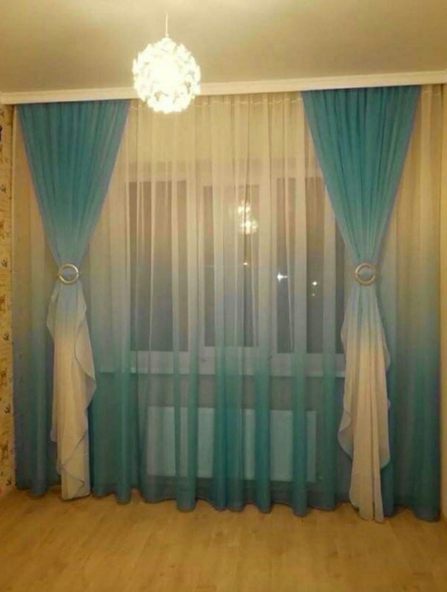 Тюль-сетка м8040