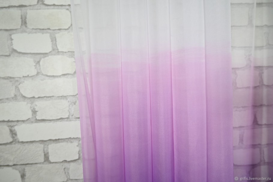 Тюль занавеска Mesh embroiddery Curtain 140*260 модель gzg134-3 Royal Union