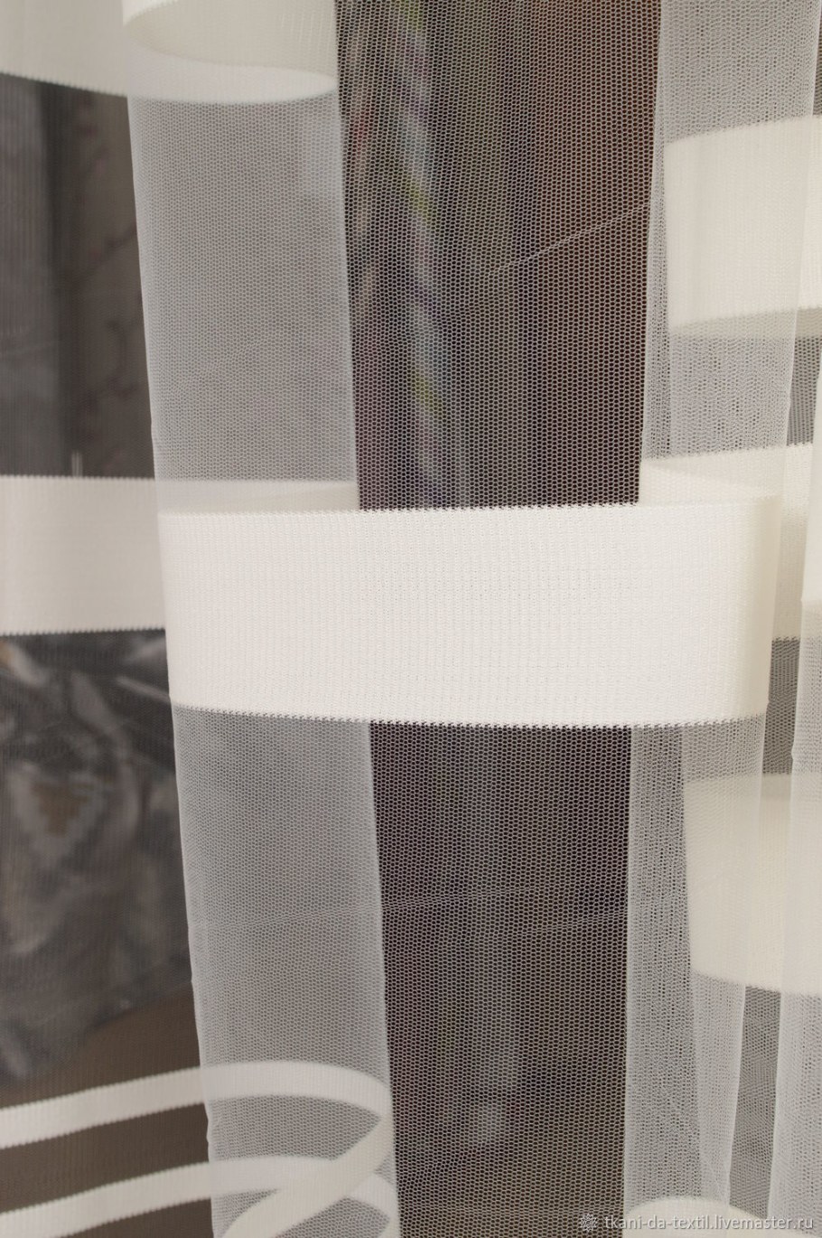 Тюль сетка стори