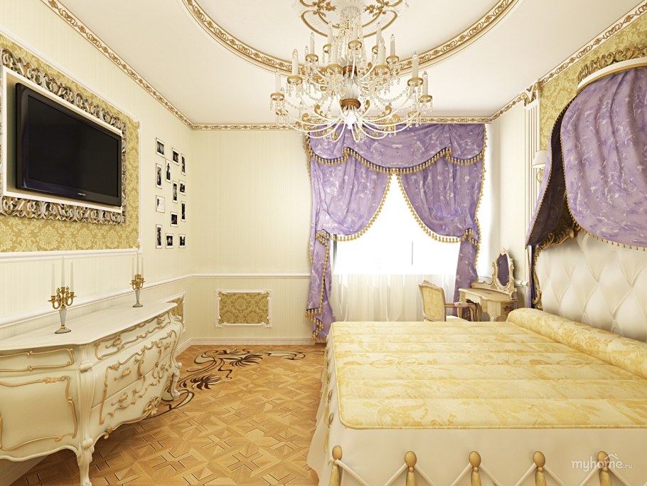 Маленькая комната в стиле Барокко