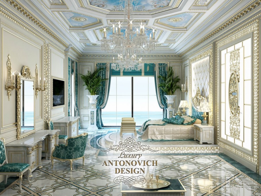 Стиль Luxury Antonovich Design