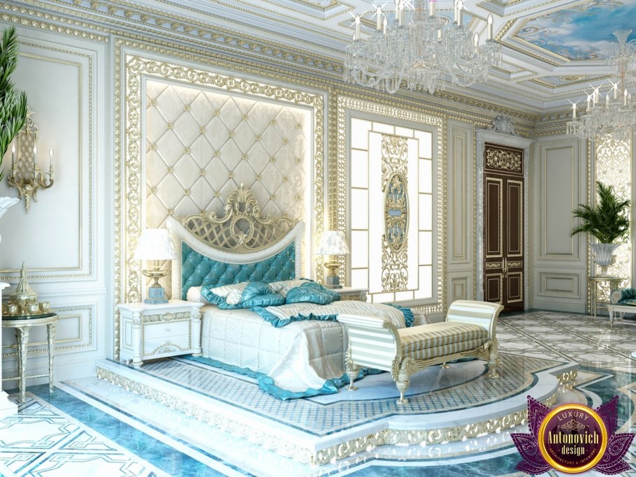 Luxury Antonovich Design спальни