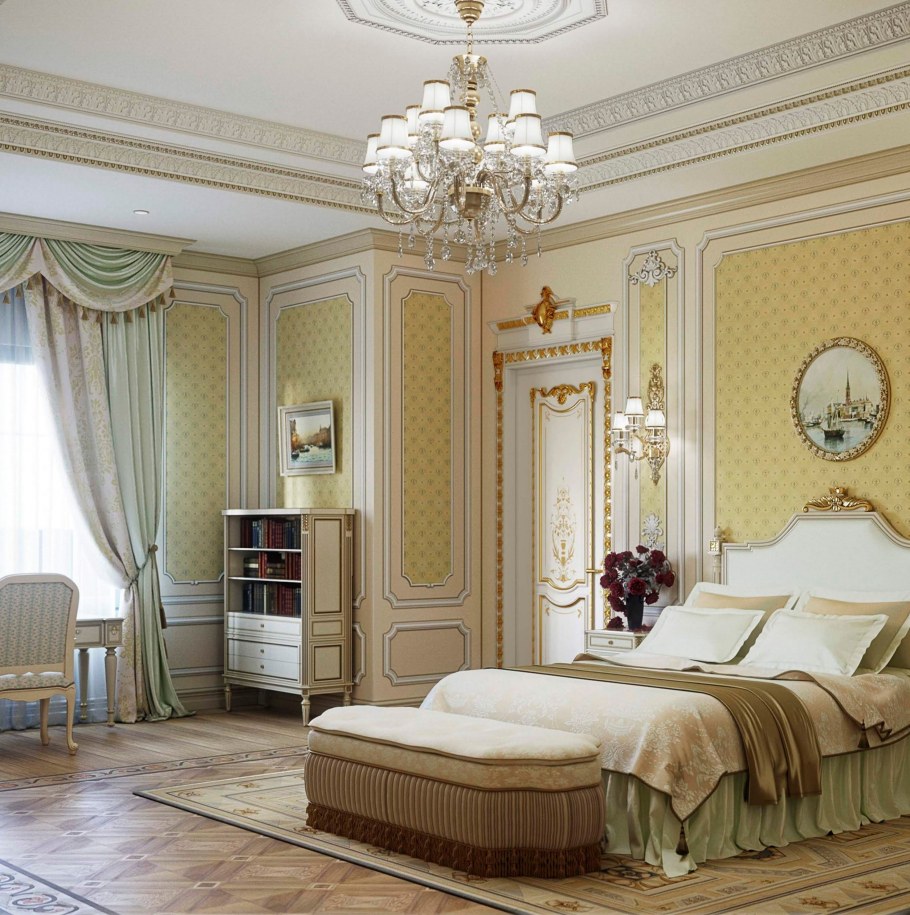 Спальня в Царском стиле