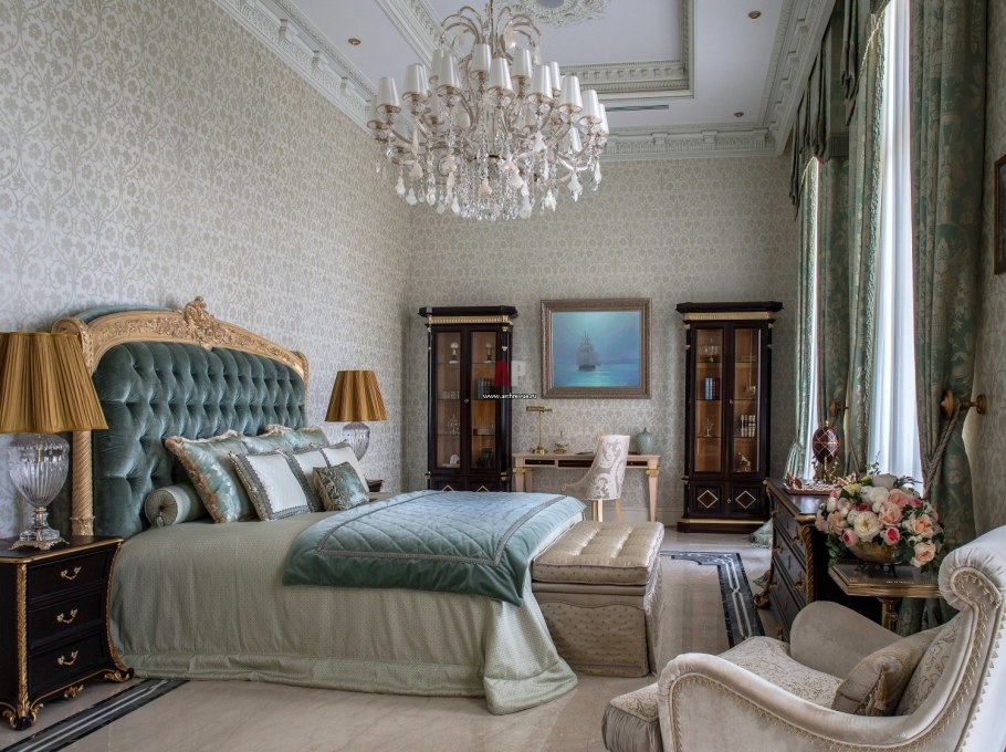 Antonovich Design Dubai спальня