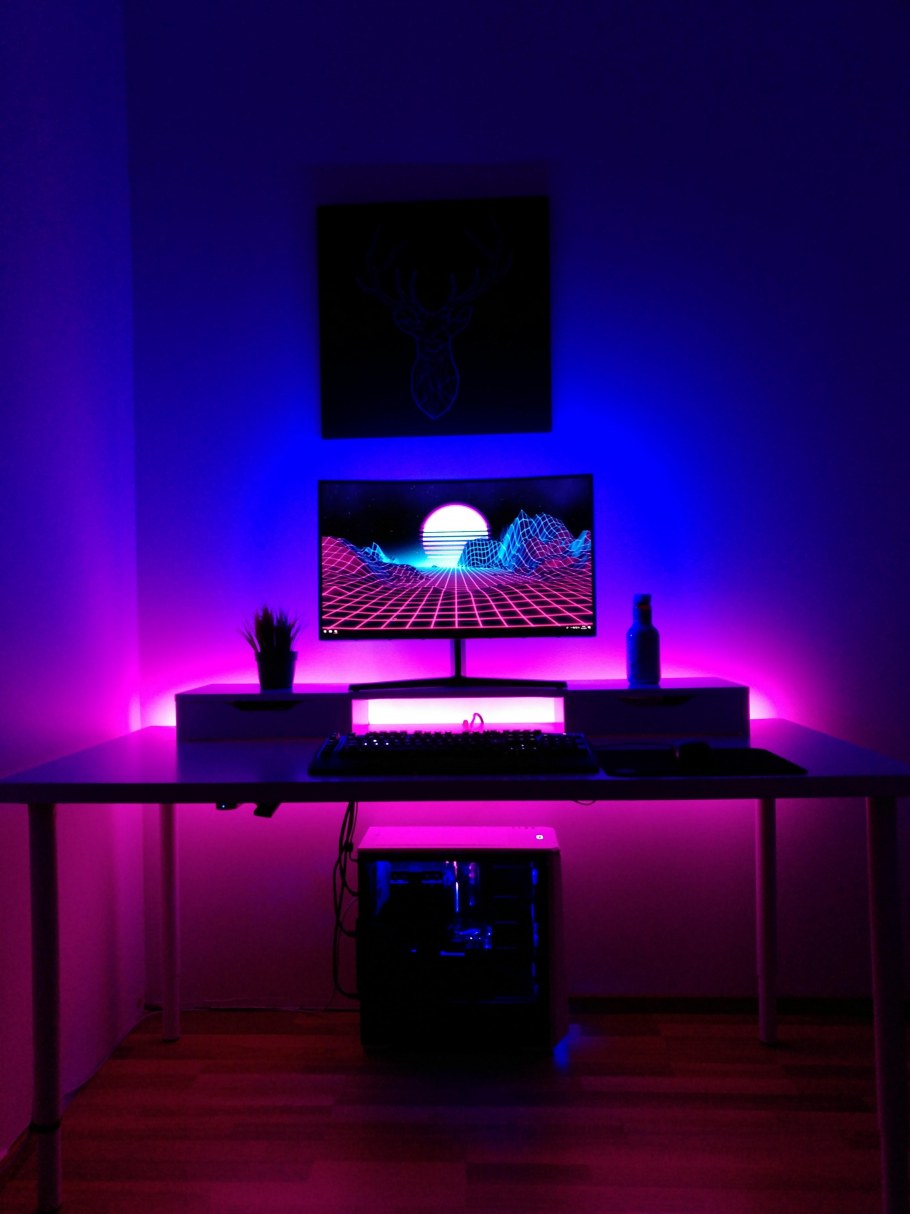 Led ночник гибкий неон