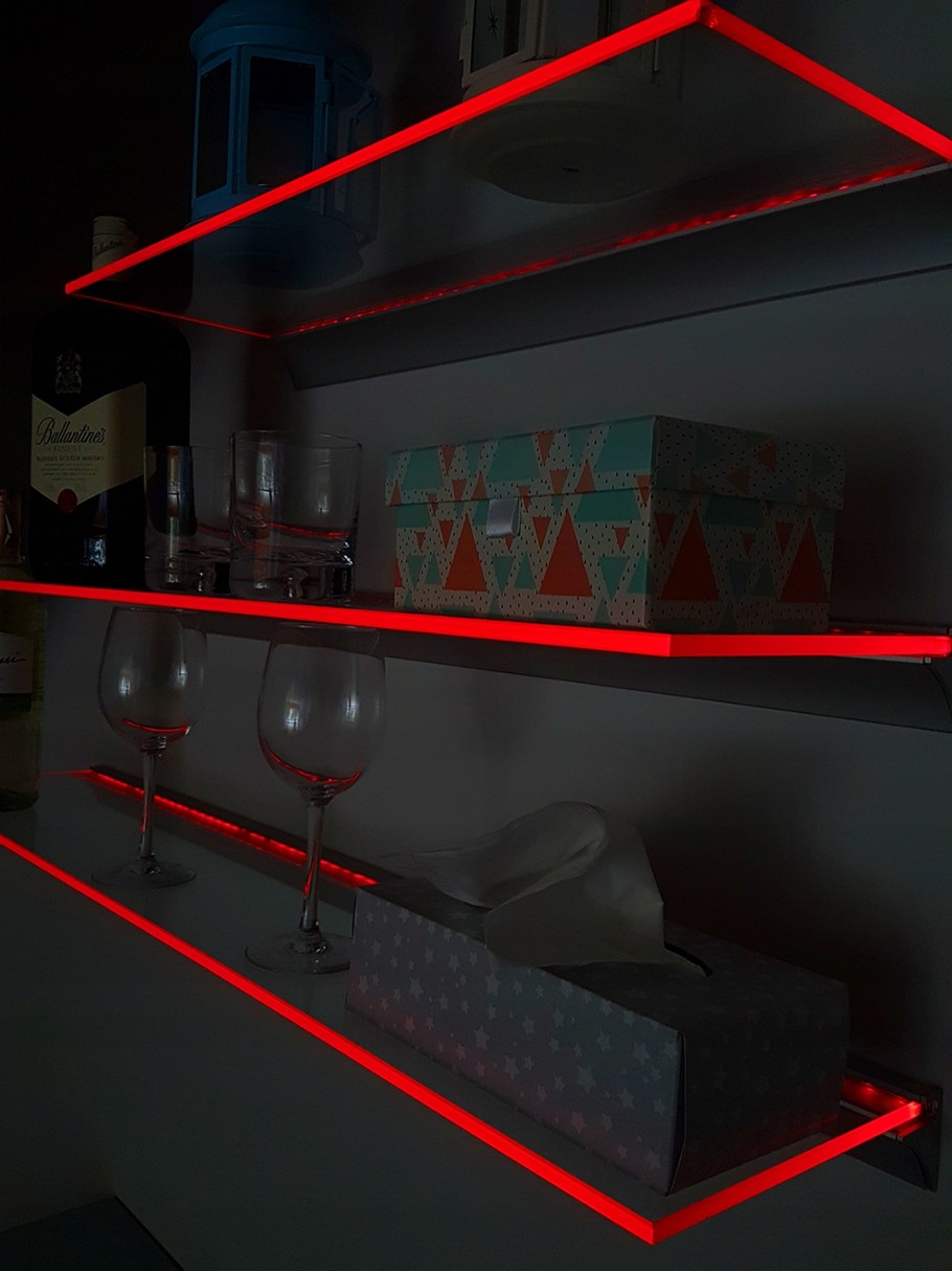 Неон Флекс фиолетовый