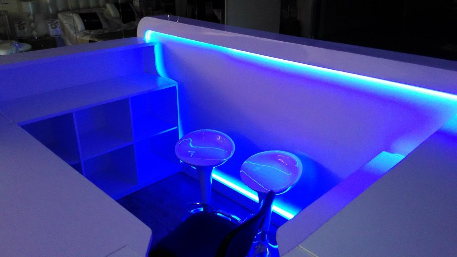 Светодиодная лента RGB 220v ip65 General