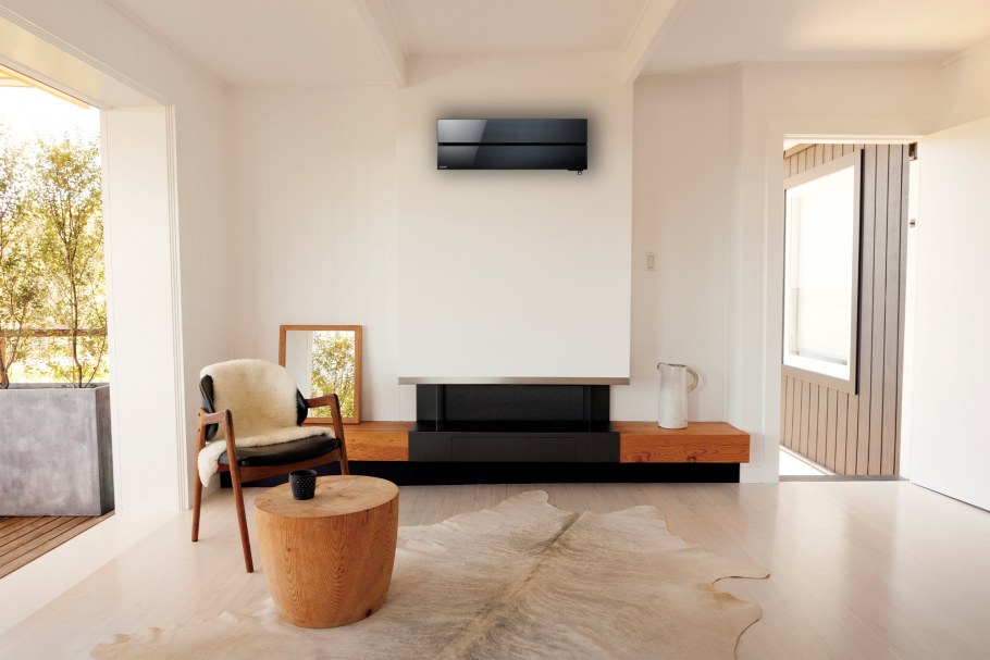 Кондиционеры Mitsubishi Electric в интерьере