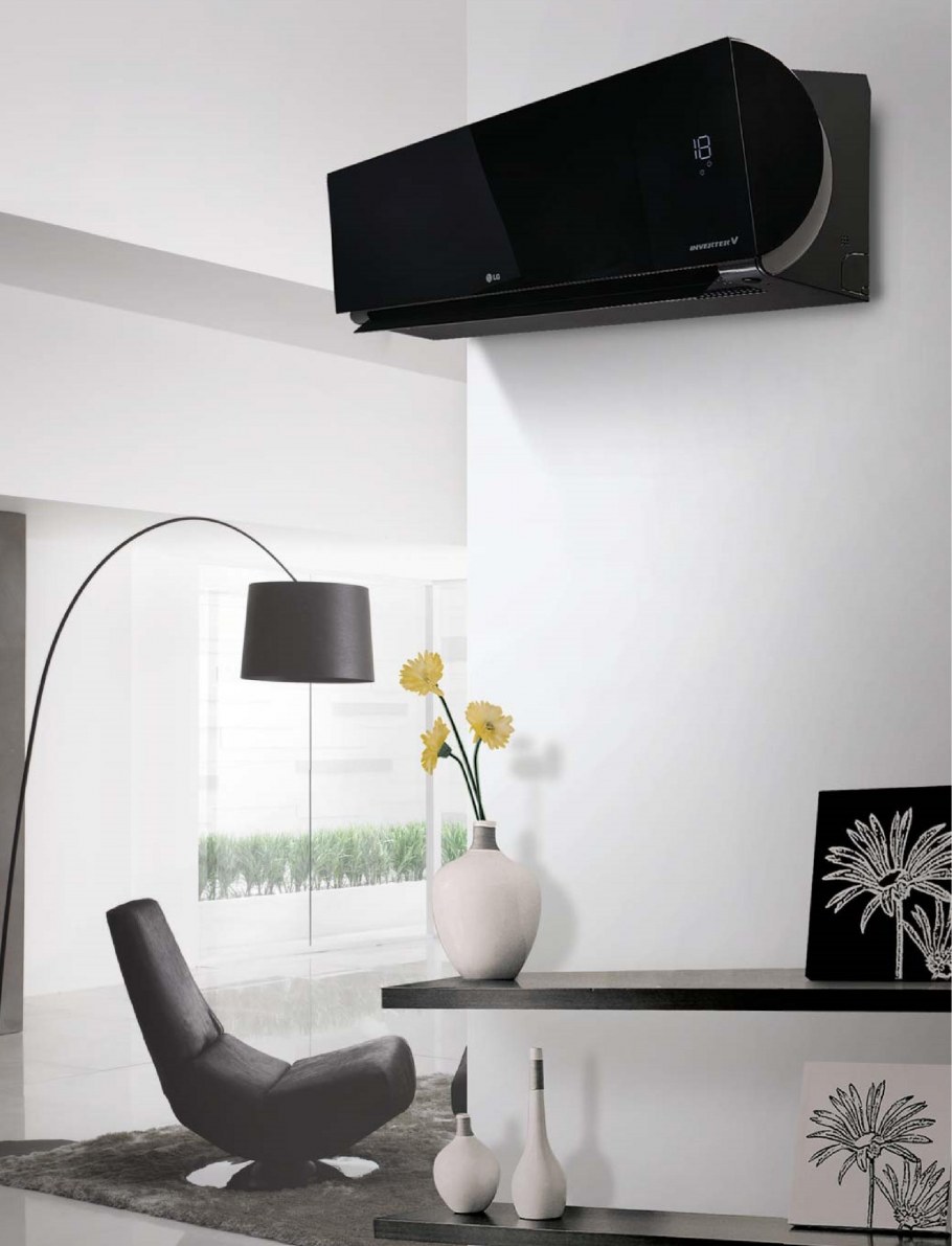 Сплит Daikin в интерьере