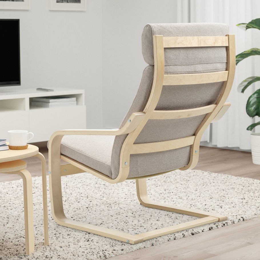 Кресло ikea ПОЭНГ