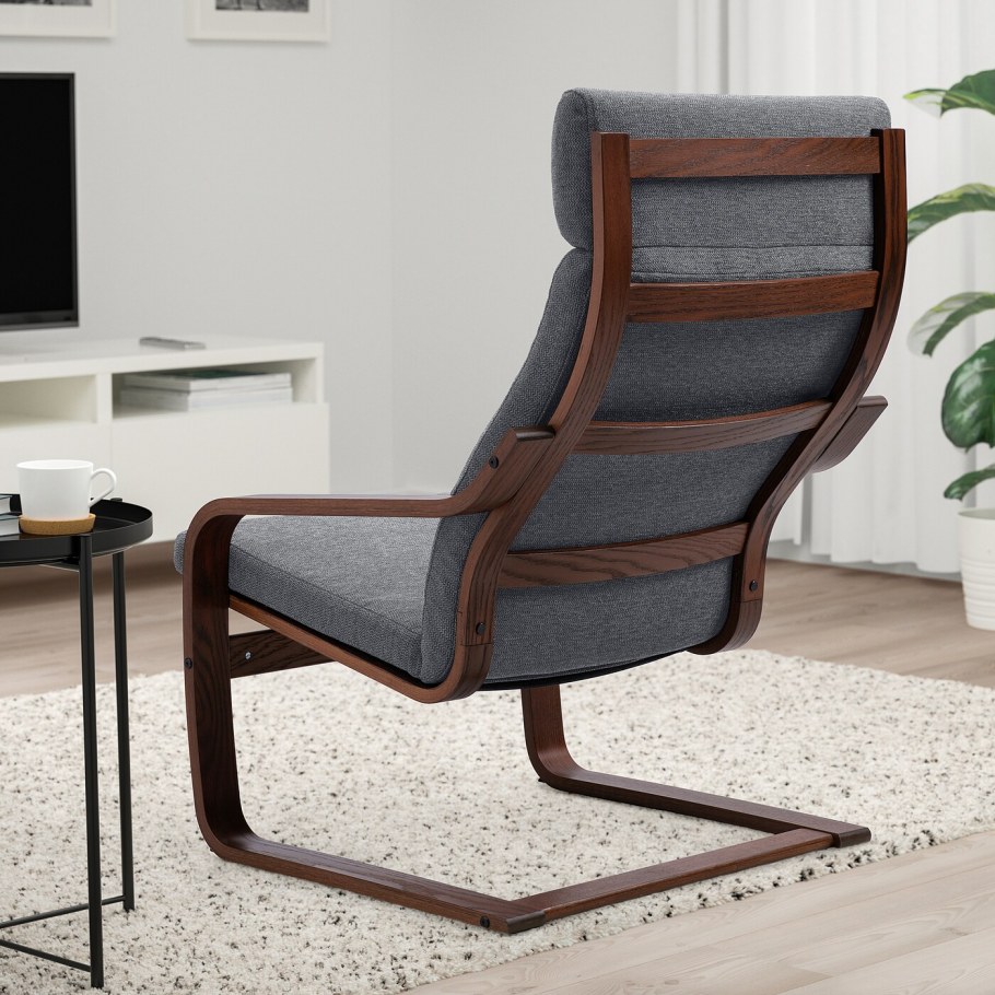 Кресло ПОЭНГ В интерьере