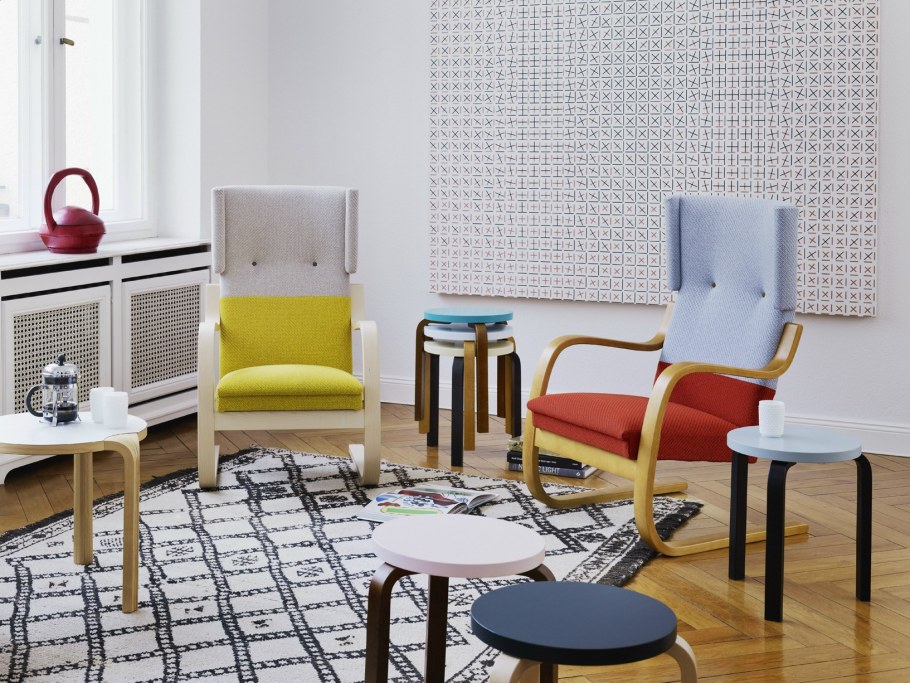 Детское кресло икеа ПОЭНГ