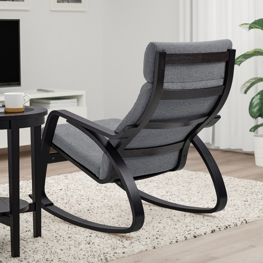 Кресло ikea ПОЭНГ