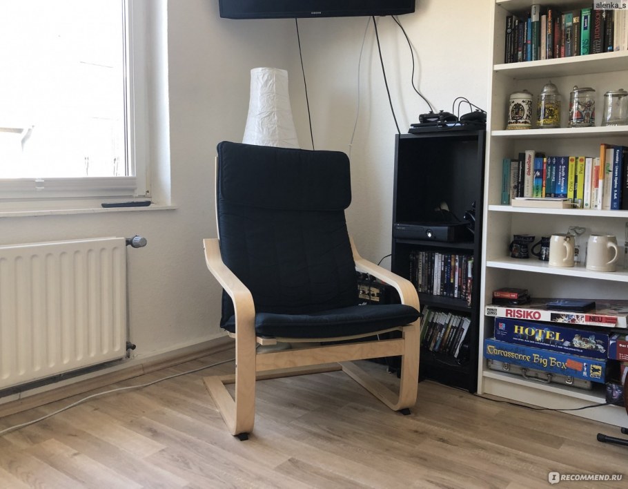 Кресло ikea ПОЭНГ