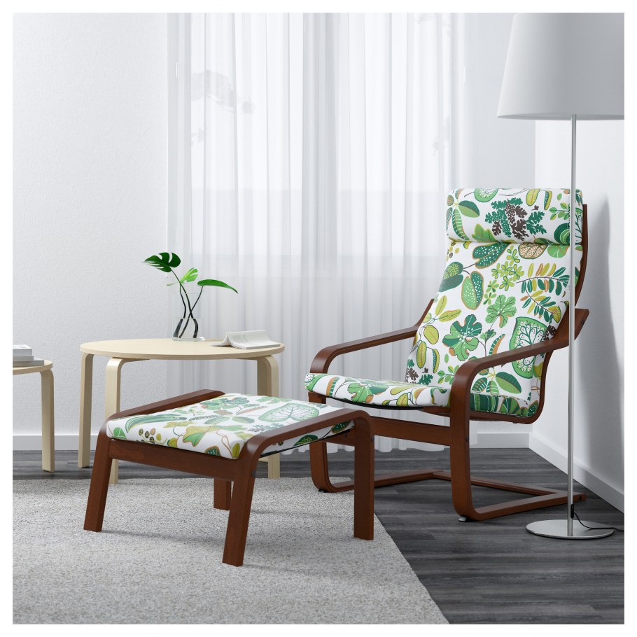 Кресло качалка ПОЭНГ икеа отзывы