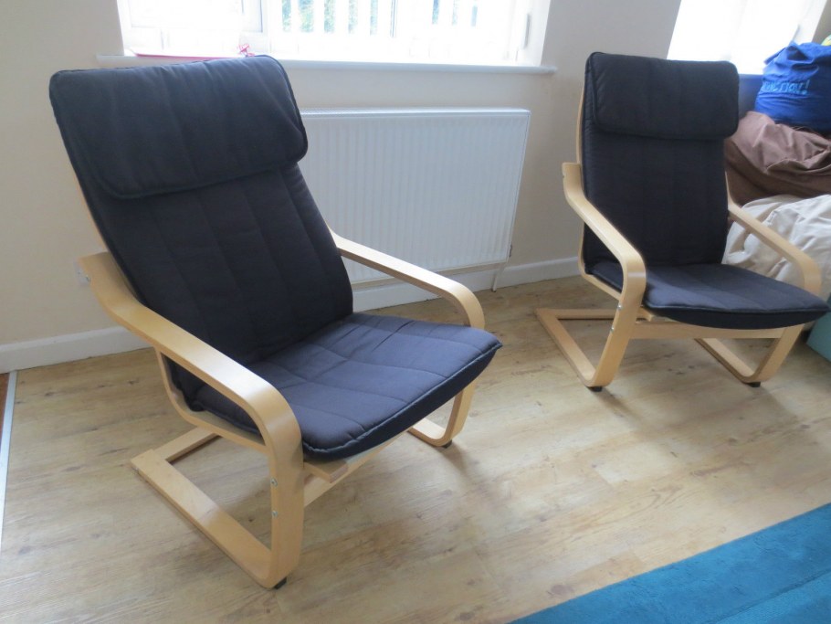 Кресло ikea ПОЭНГ