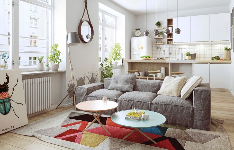 Стиль Сканди в интерьере квартиры