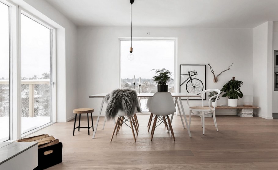 Сканди Минимализм в интерьере