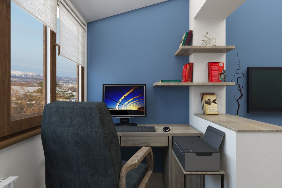 Балкон геймера