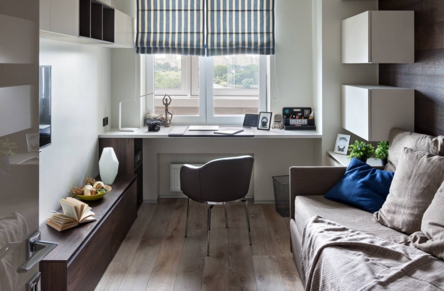 Стол-подоконник в детской