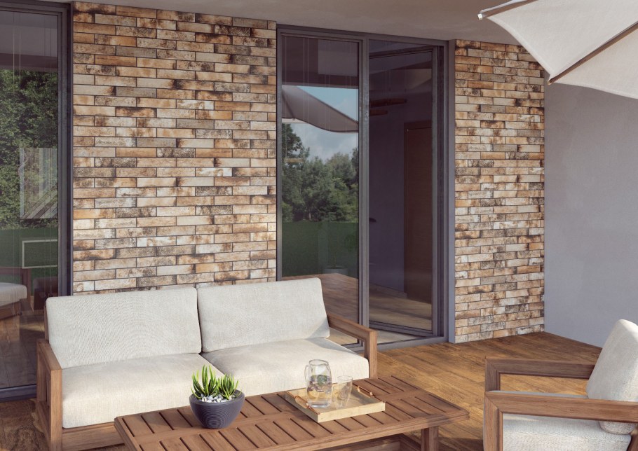 Плитка фасадная «piatto Terra»