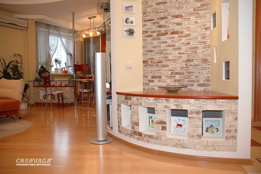 Гибкая плитка Casavaga саман 245