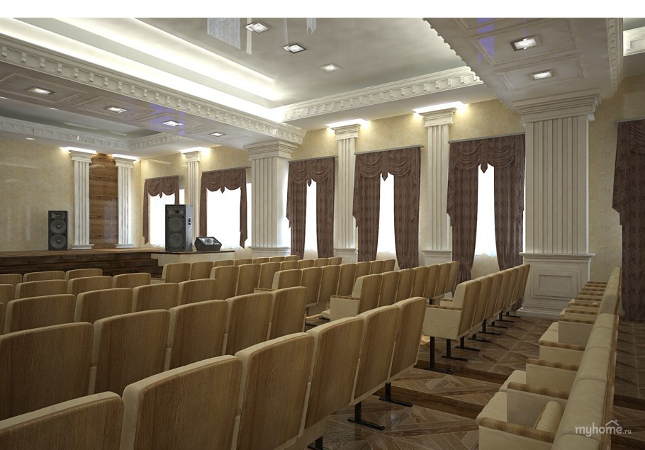 Актовый зал Самсон