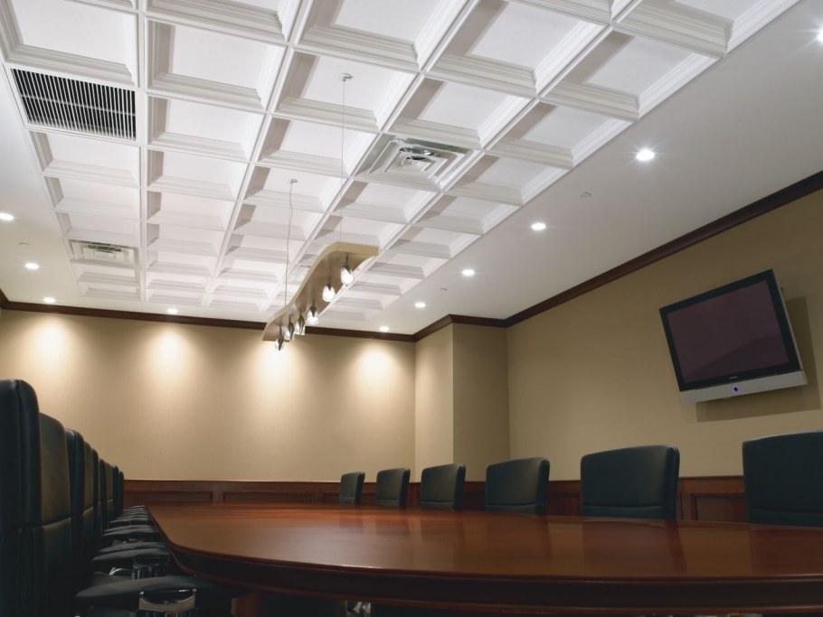Потолок конференц зал