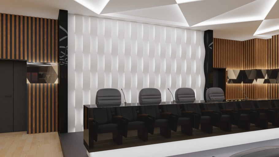 Конференц зал МВД