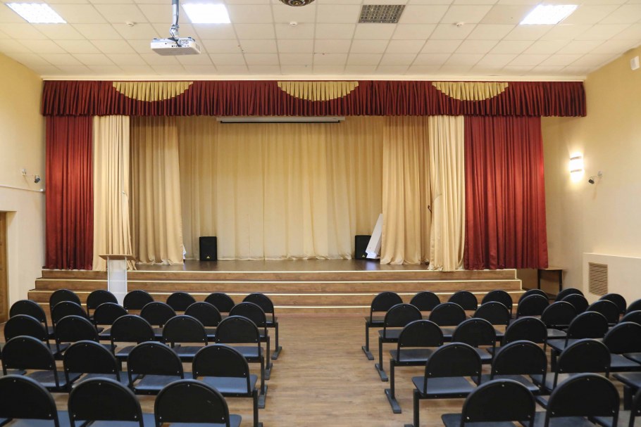 Школа 219 актовый зал