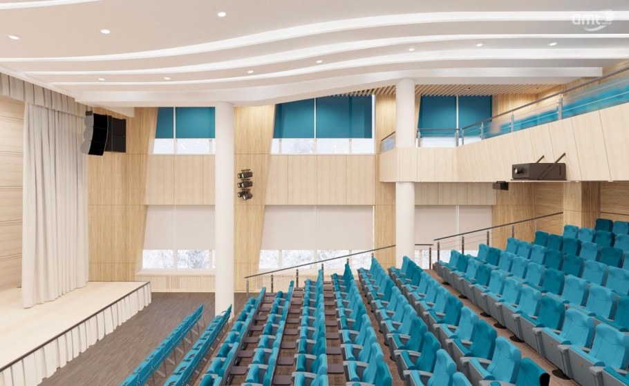 Современный актовый зал