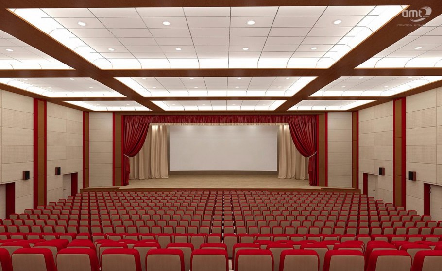 Дворец Гагарина актовый зал