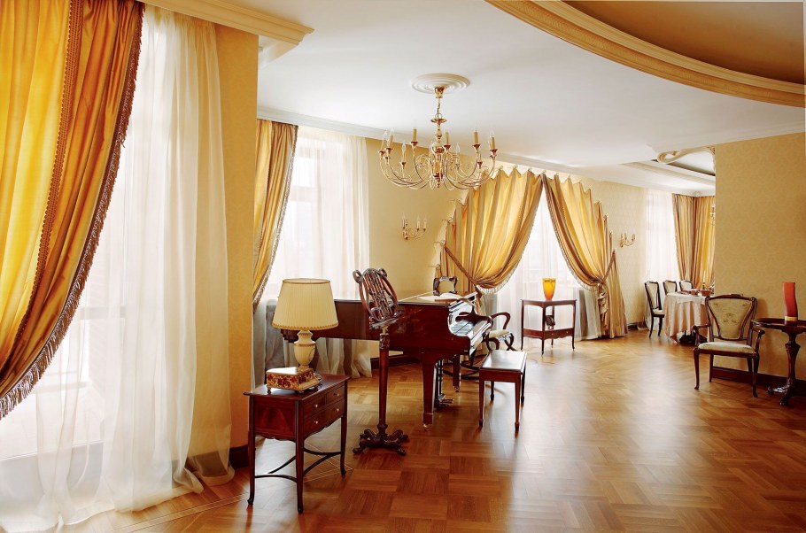 Шторы в стиле ар нуво