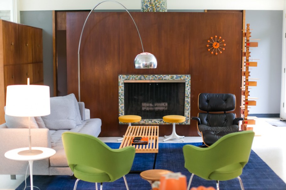 МИД сенчури Модерн освещение