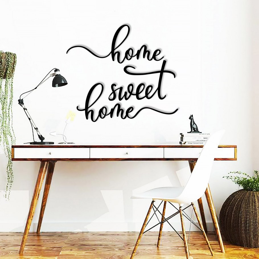 Интерьерные надписи на стену