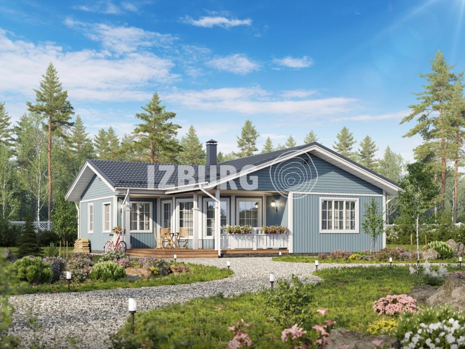 Избург Сканди 158