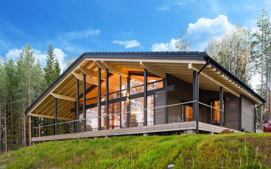 Финский дом Polar