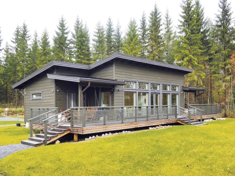 Финский дом коламбия