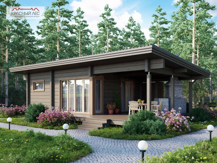 Тини Хаус экстерьер