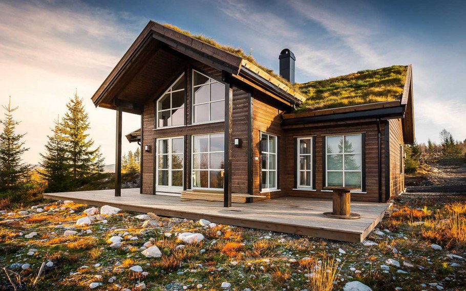 Финский домик Полар