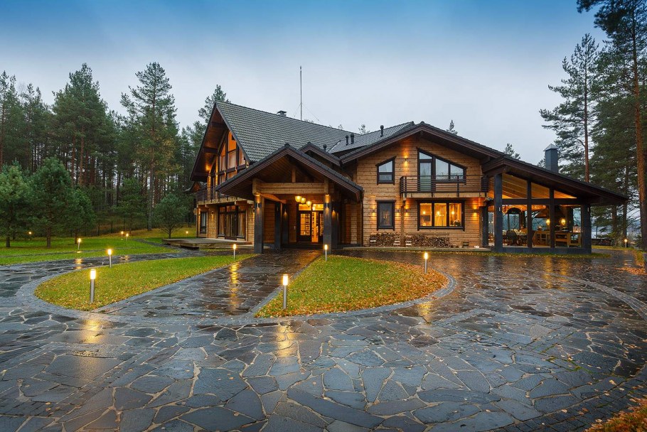 Финский дом Honka