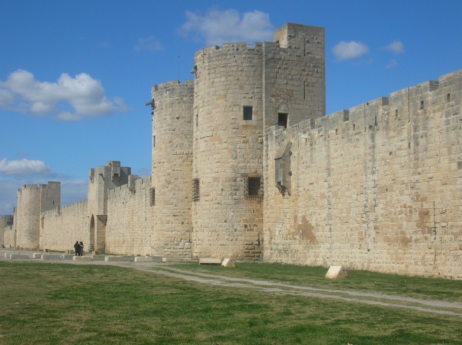 Замок Бенак средневековье