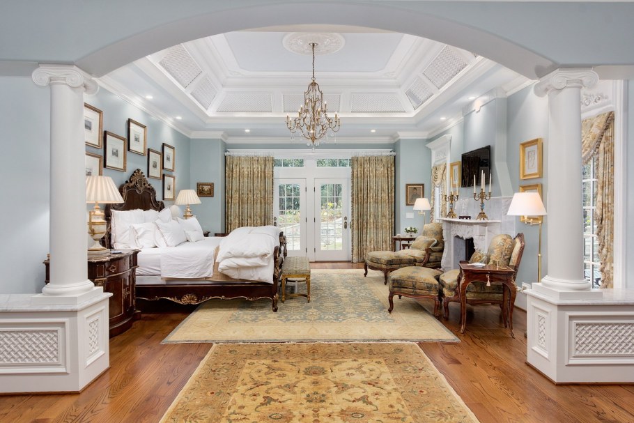 Гостиная Неоклассика 35м2